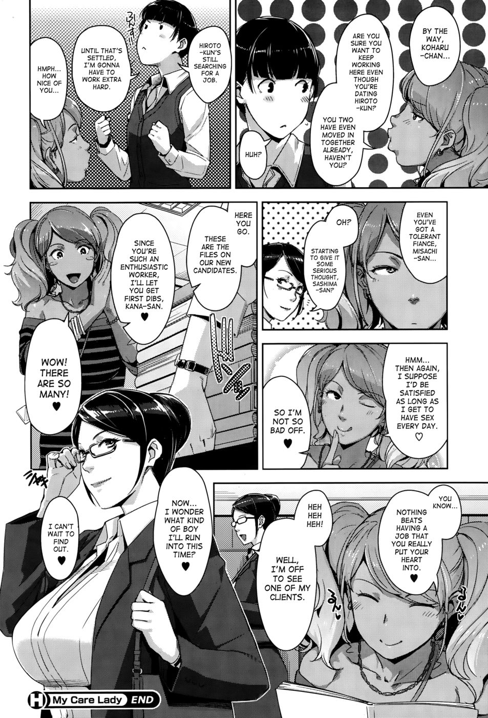 Hentai Manga Comic-My Care Lady-Chapter 3-24